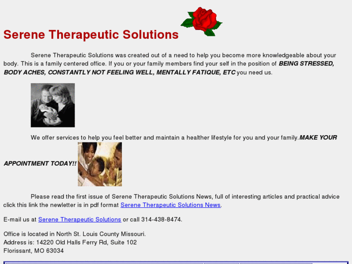 www.serenetherapeutic.com