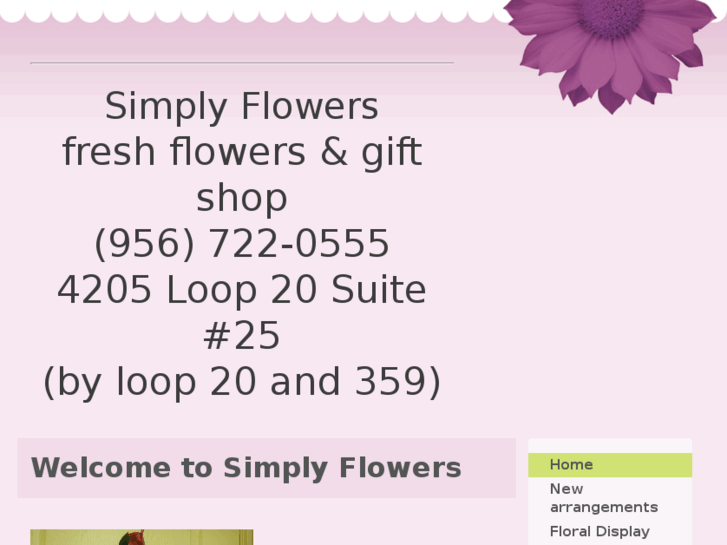 www.simplyflowerslaredo.com