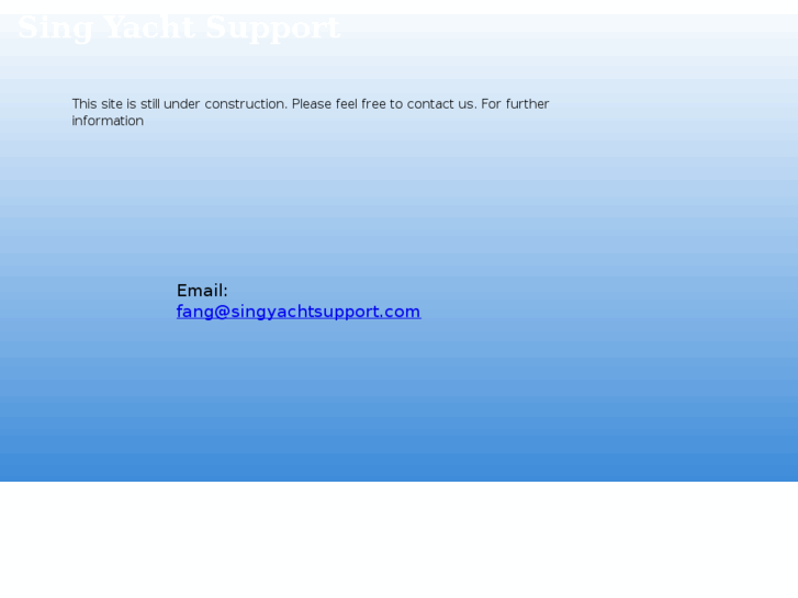 www.singyachtsupport.com