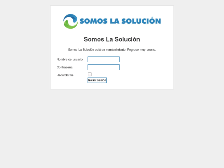 www.somoslasolucion.com