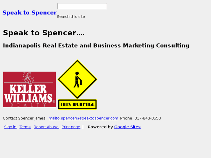 www.speaktospencer.com