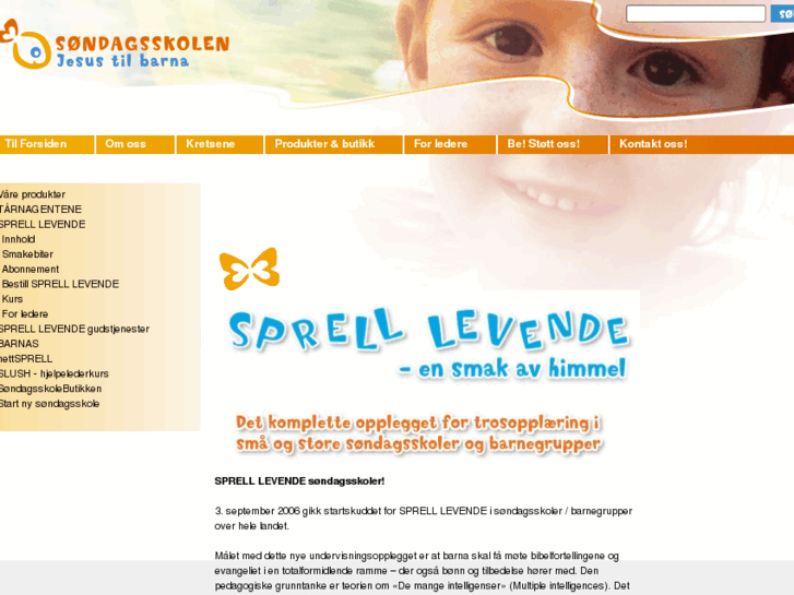 www.sprell-levende.no