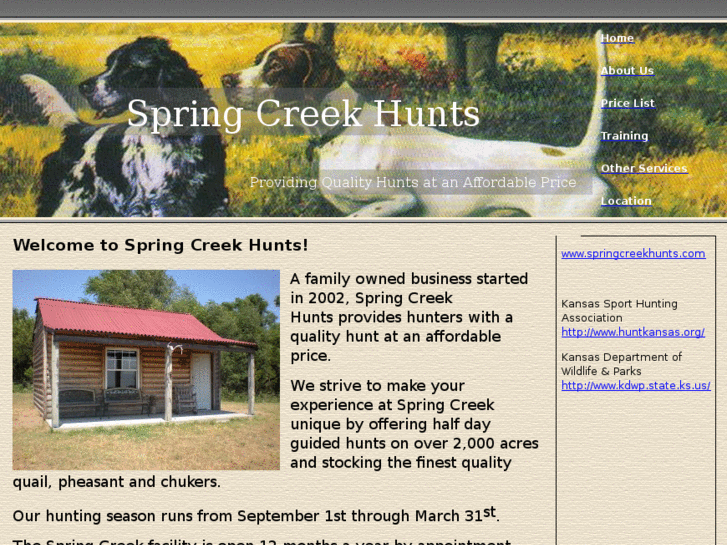 www.springcreekhunts.com