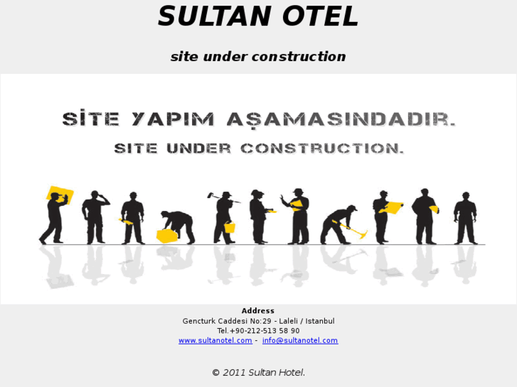 www.sultanotel.com