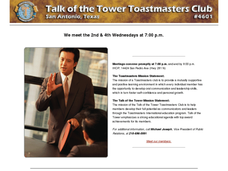 www.talkofthetower.com