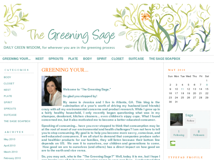 www.thegreeningsage.com