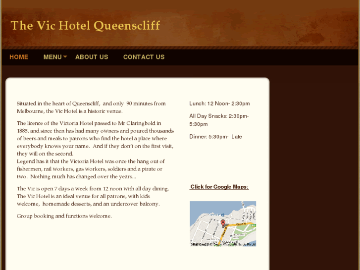 www.thevichotelqueenscliff.com