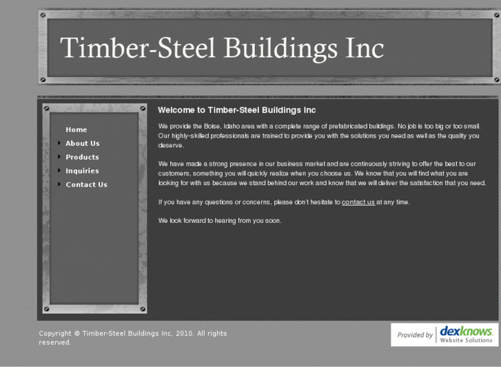 www.timbersteelbuildings.com