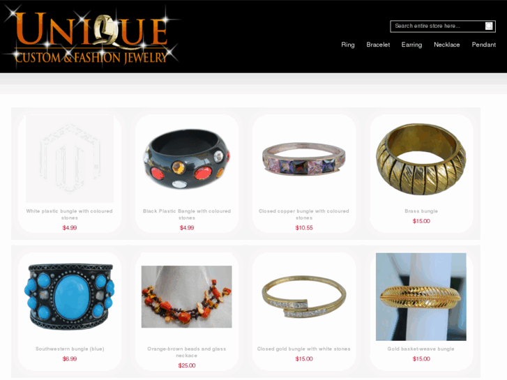 www.uniquejewelrynj.com