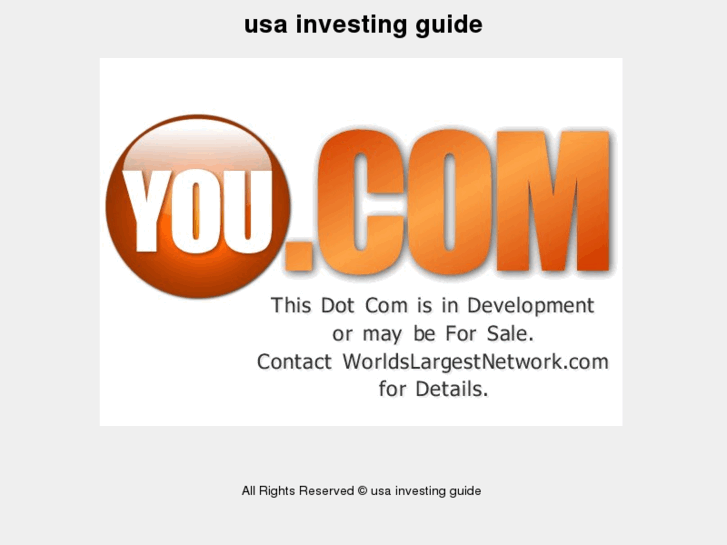 www.usainvestingguide.com