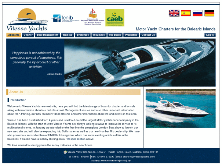 www.vitesseyachts.com