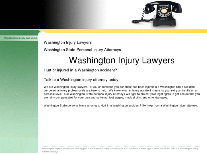 www.washingtoninjurylawyers.net