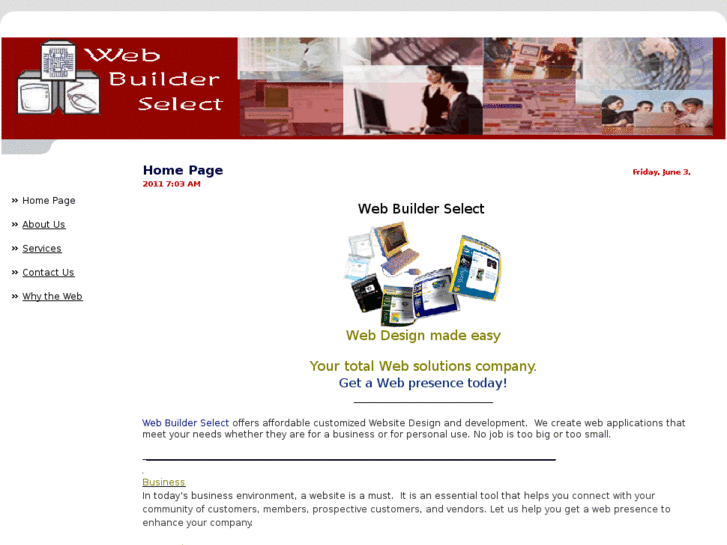 www.webbuilderselect.com