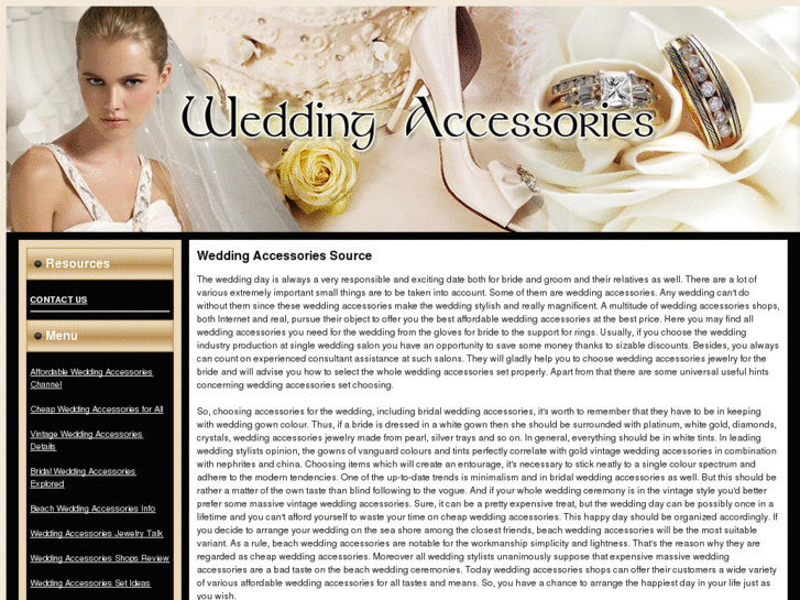 www.weddingaccessoriesresource.com