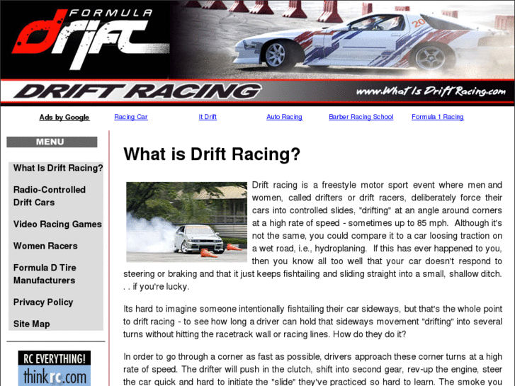 www.whatisdriftracing.com