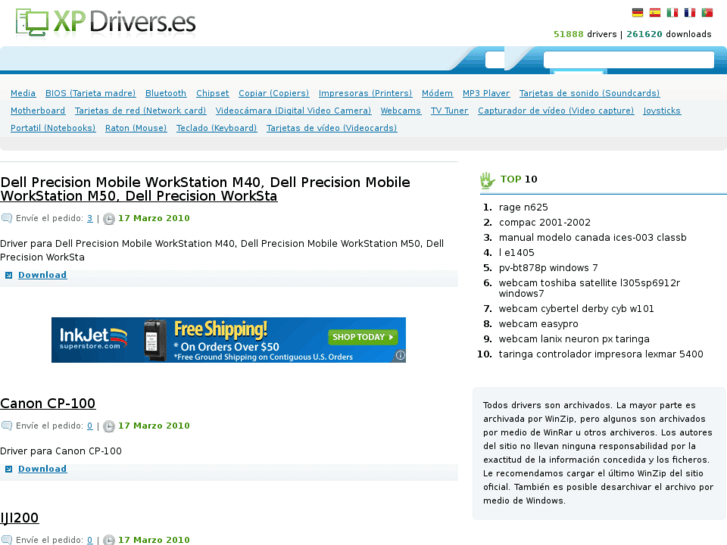 www.xpdrivers.es