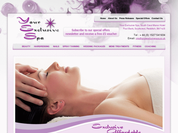 www.yourexclusivespa.com