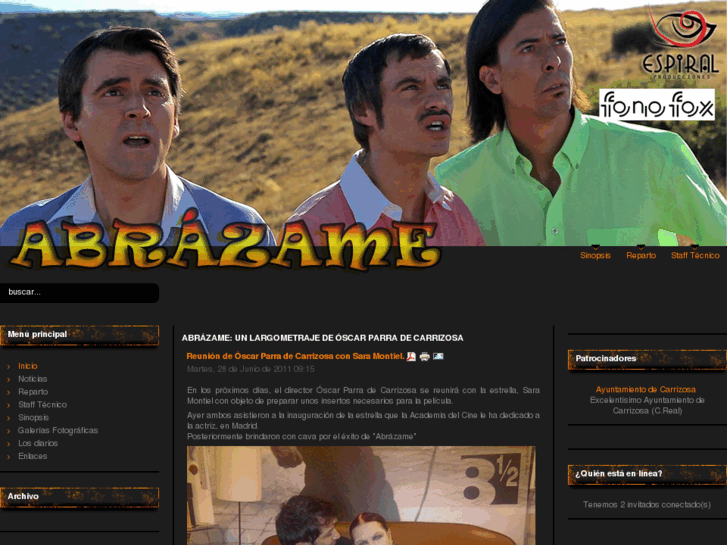 www.abrazamelapelicula.com