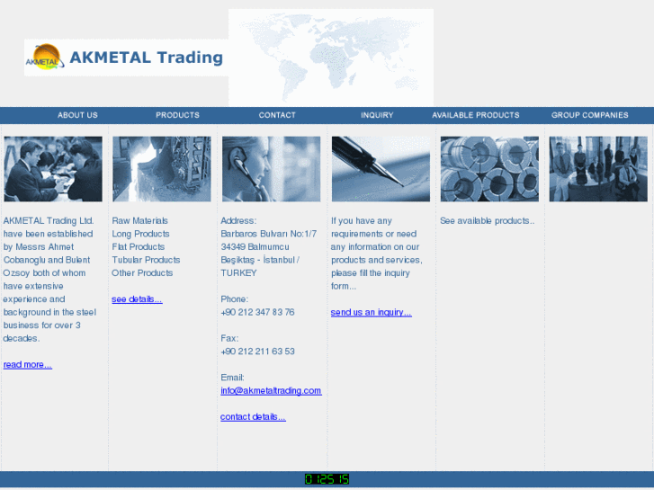 www.akmetaltrading.com