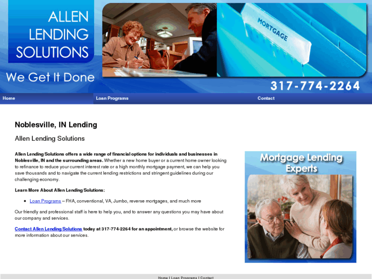 www.allenlendingsolutions.com