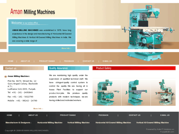 www.amanmachines.com