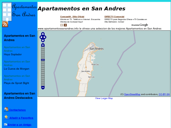 www.apartamentossanandres.info