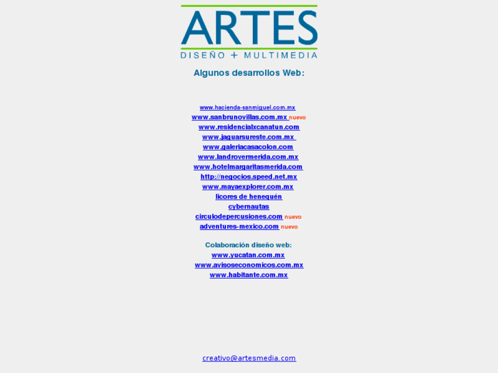 www.artesmedia.com