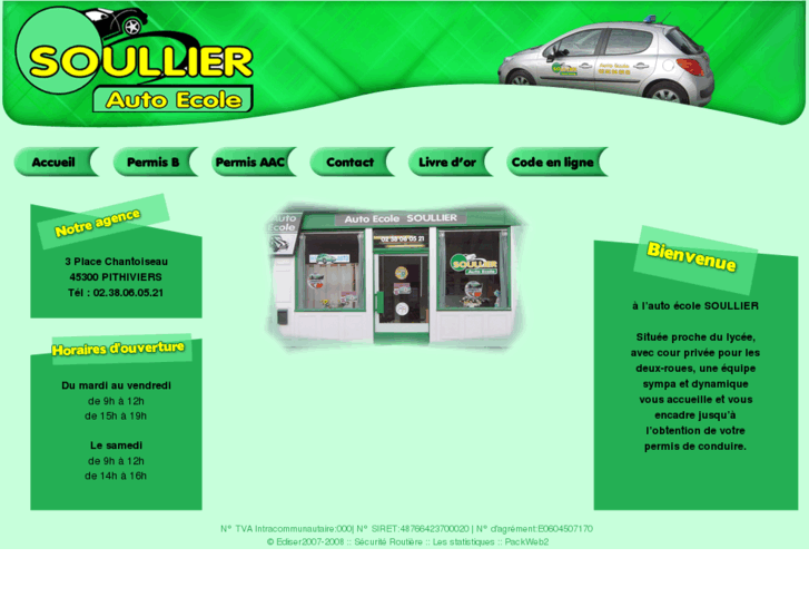 www.autoecolesoullier.com