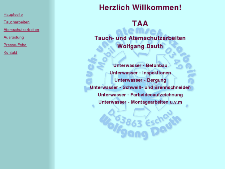 www.berufstaucher.biz