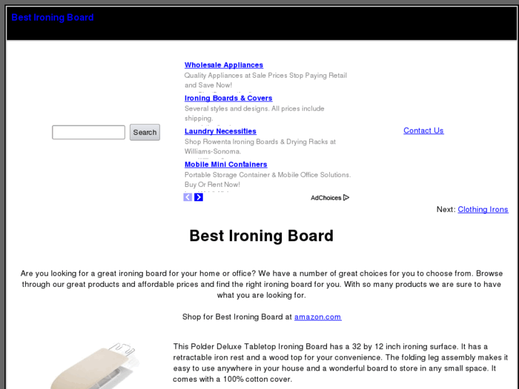 www.bestironingboard.com