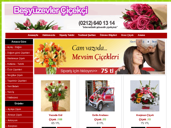 www.besyuzevlercicekci.com