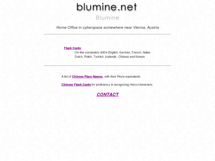www.blumine.net
