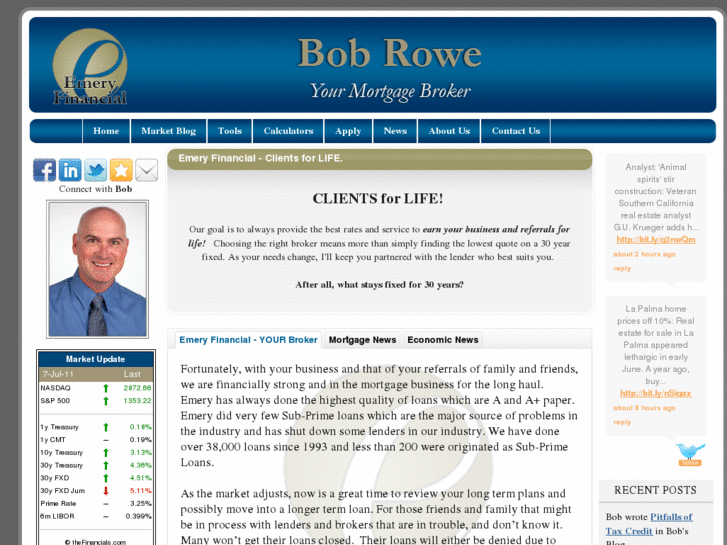 www.bob-rowe.com