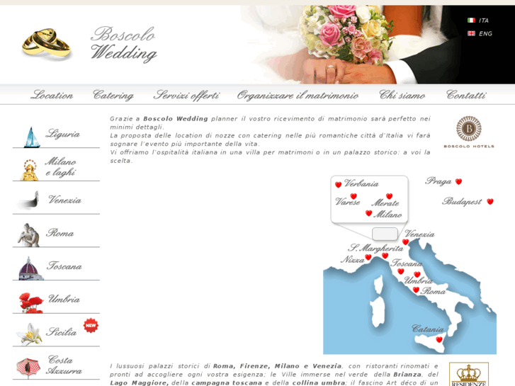 www.boscolowedding.it