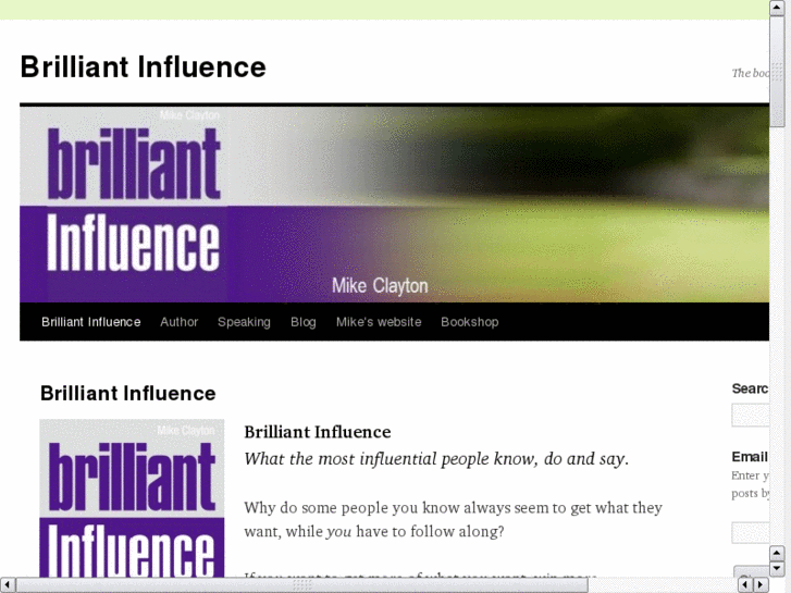 www.brilliantinfluence.com