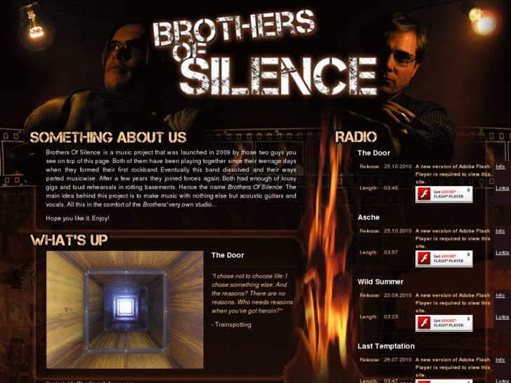 www.brothersofsilence.com