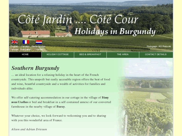 www.burgundyholidays.com