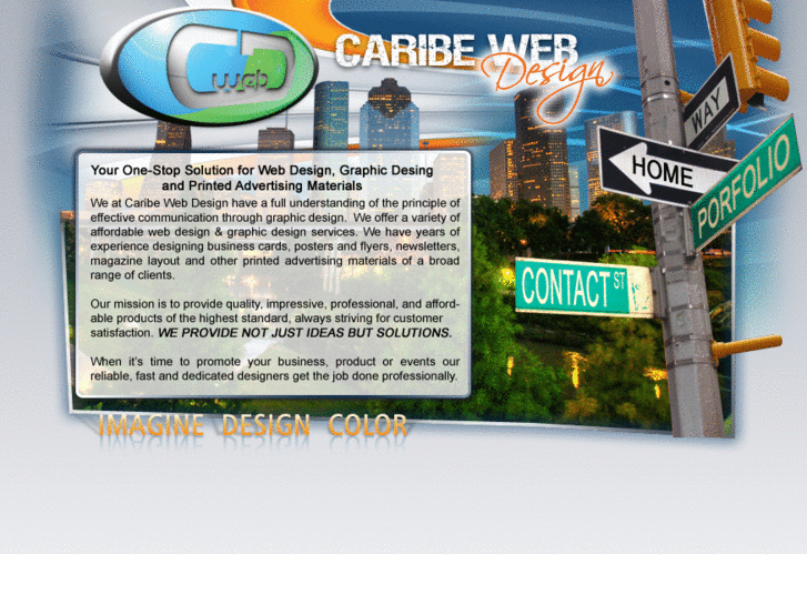 www.caribewebdesign.com