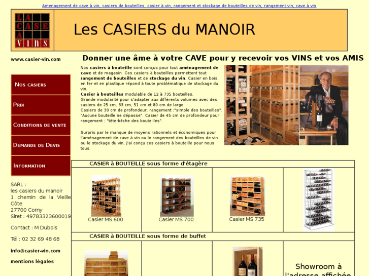 www.casier-vin.com