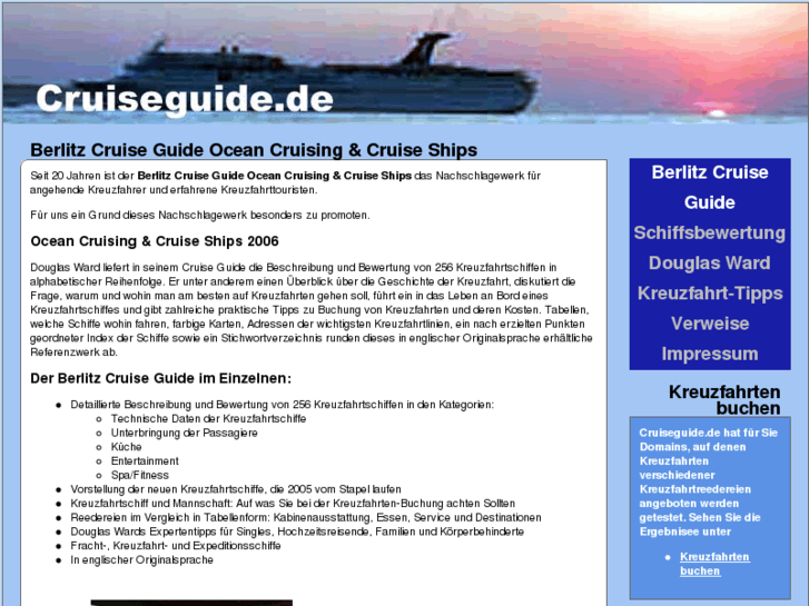 www.cruiseguide.de