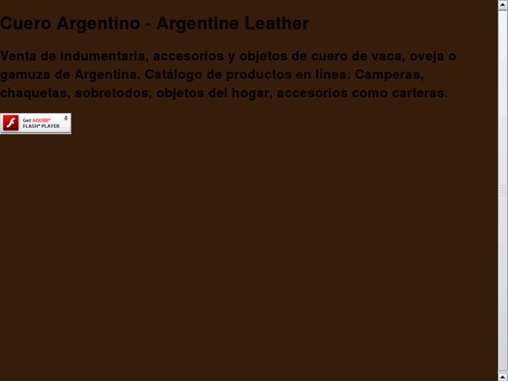 www.cueroargentino.com