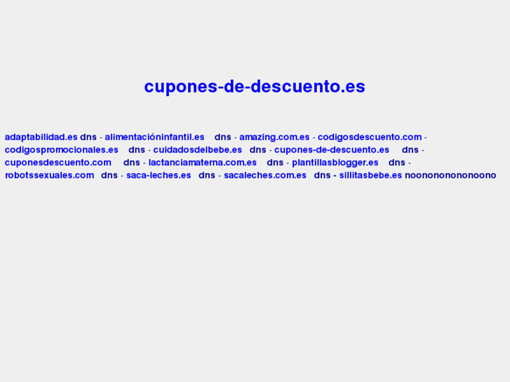 www.cupones-de-descuento.es