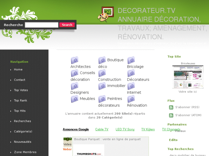 www.decorateur.tv