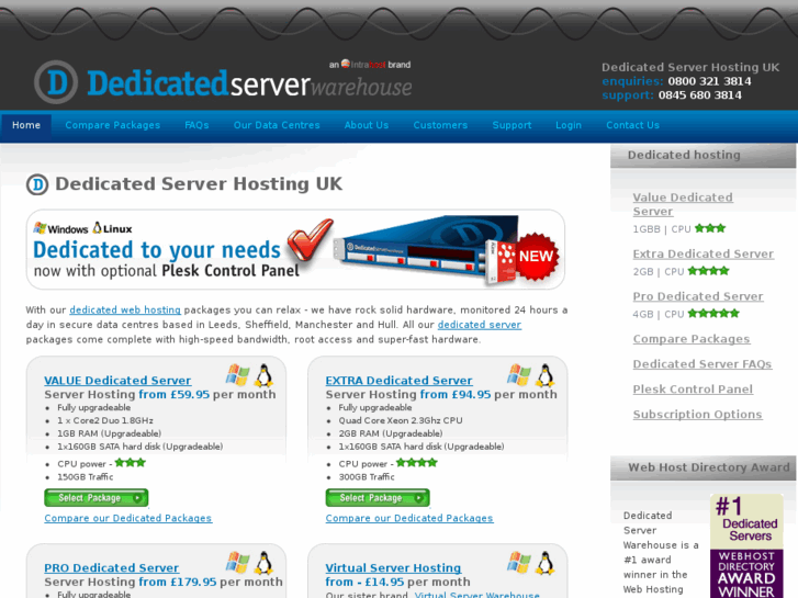 www.dedicatedserverwarehouse.com