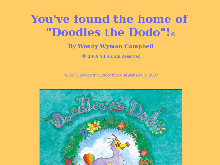 www.doodlesthedodo.com