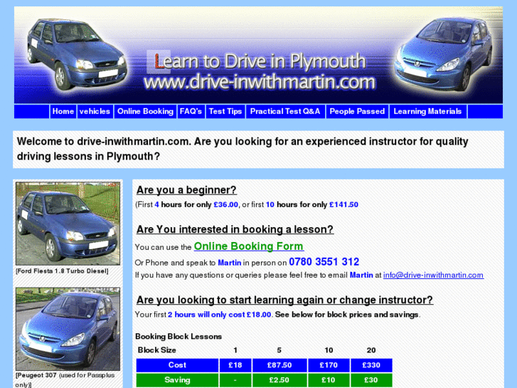 www.drive-inwithmartin.com