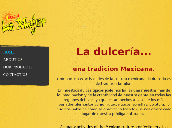 www.dulceslamejor.net