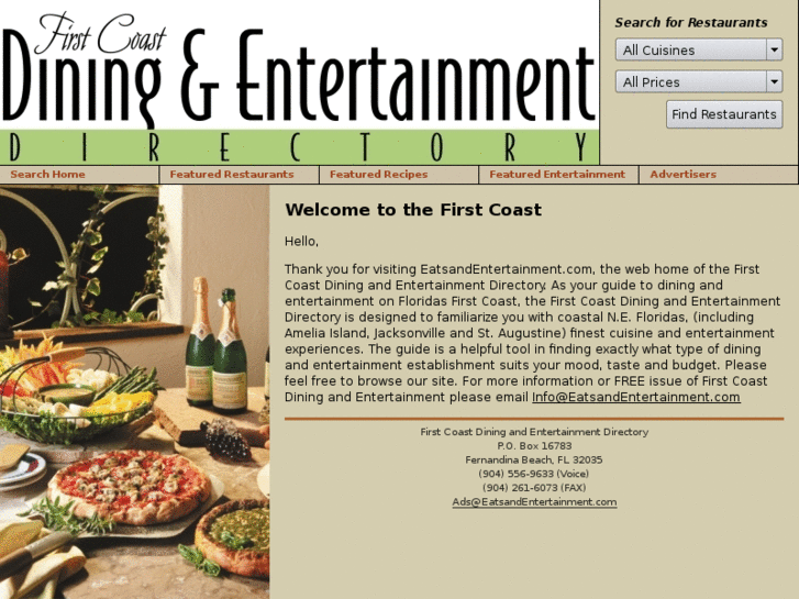 www.eatsandentertainment.com