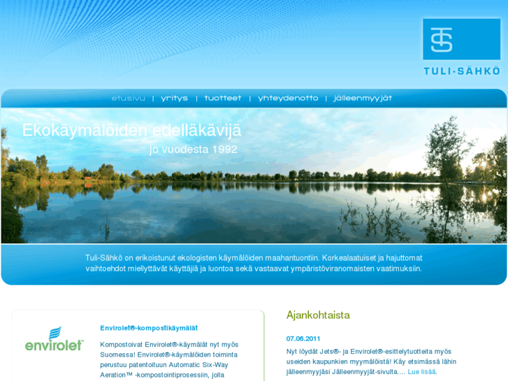 www.enviroletfinland.com