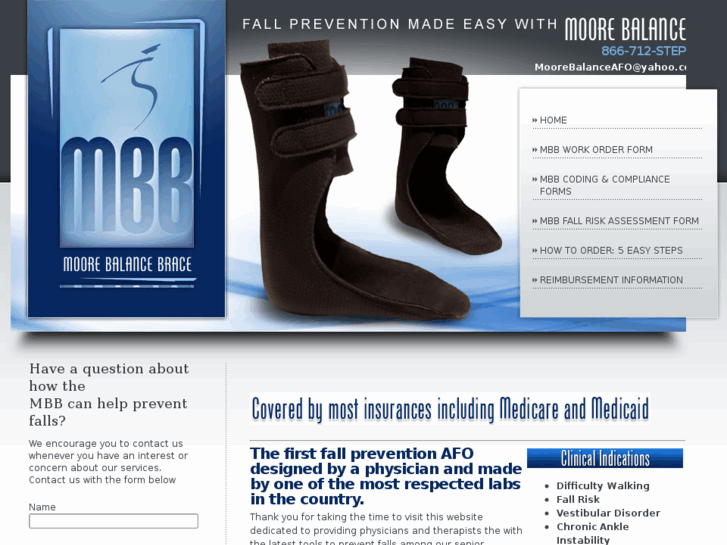 www.fallpreventionbrace.com